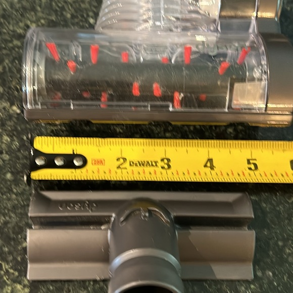Dyson vac vacuum mini turbine head attachment tool pet hair shedding lot 2pc set - Picture 10 of 10